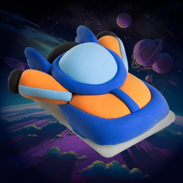 TIGER TRIBE CLAY CRAFT – ΣΕΤ ΔΗΜΙΟΥΡΓΙΑΣ HOVERCRAFT