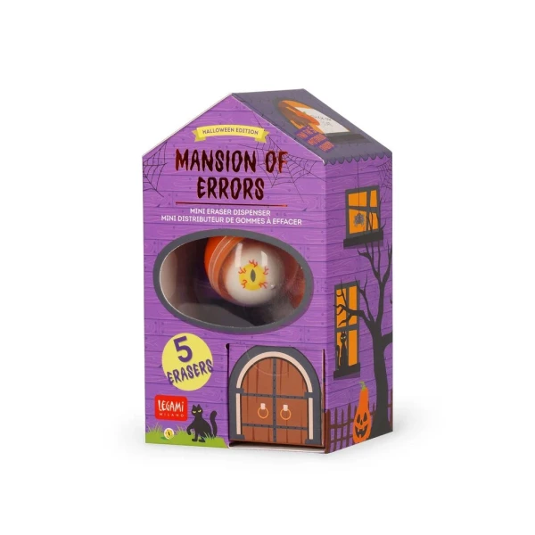 LEGAMI MANSION OF ERRORS ΔΟΧΕΙΟ ΓΙΑ ΓΟΜΕΣ