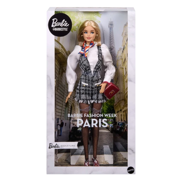 BARBIE STYLE FASHION WEEK - PARIS