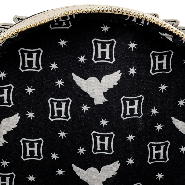 LOUNGEFLY HARRY POTTER HEDWIG HOWLER MINI BACKPACK (HPBK0129)
