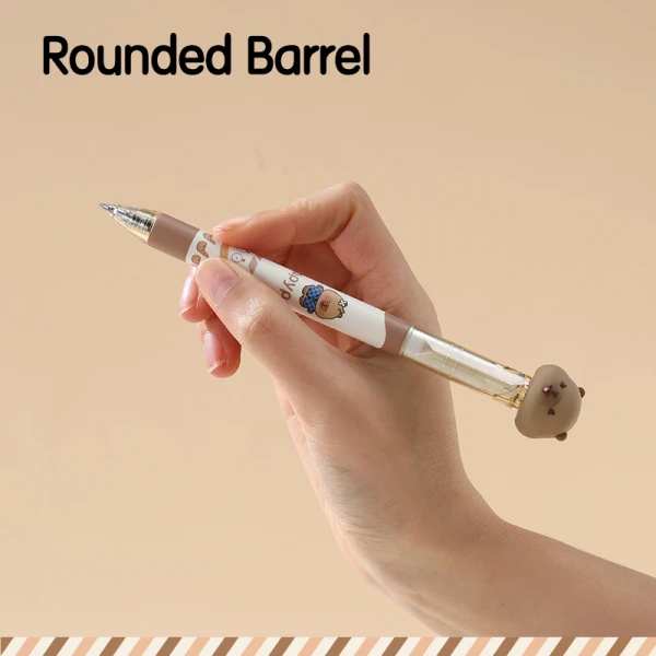 DELI CAPYBARA BLUE PEN 0.5mm – 4 DESIGNS
