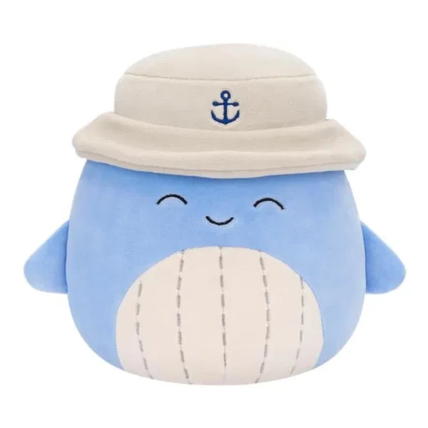 SQUISHMALLOWS ΛΟΥΤΡΙΝΟ 19 εκ. - SAMIR THE WHALE