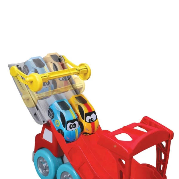 BBURAGO BB JUNIOR MY 1ST COLLECTION RACING TRANSPORTER