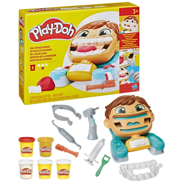 PLAY-DOH SILLY SMILES DENTIST