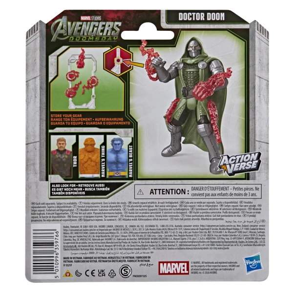 MARVEL AVENGERS MV5 ΦΙΓΟΥΡΑ ACTIONVERSE DOCTOR DOOM