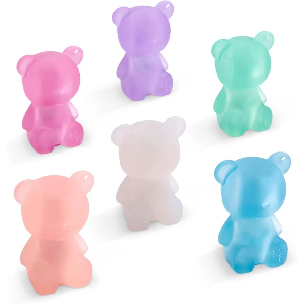 MINI GLAM COSMETIC BEAR SHIMMER LOTION – PINK