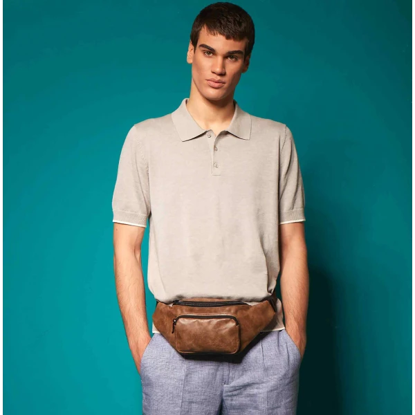 POLO WAIST BAG CURIO BROWN