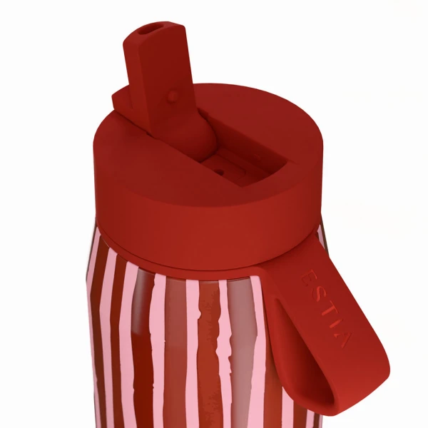 ESTIA HOME ART ΘΕΡΜΟΣ PULSE SAVE THE AEGEAN 500ml VIVA STRIPE
