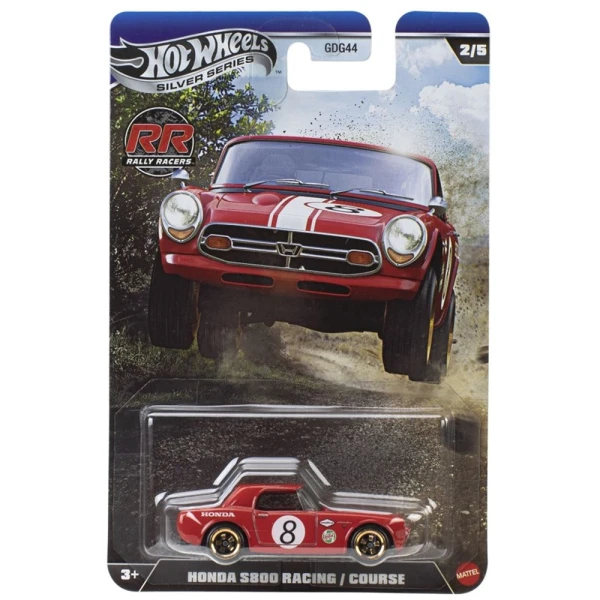 HOT WHEELS SILVER SERIES ΑΥΤΟΚΙΝΗΤΑΚΙΑ INTERNATIONAL RALLY - 5 ΣΧΕΔΙΑ