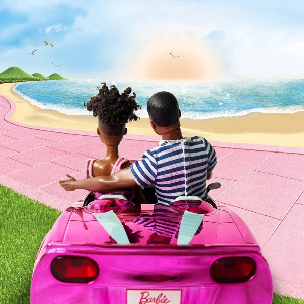ΤΗΛΕΚΑΤΕΥΘΥΝΟΜΕΝΟ ΑΥΤΟΚΙΝΗΤΟ R/C BARBIE DREAM CAR ΡΟΖ