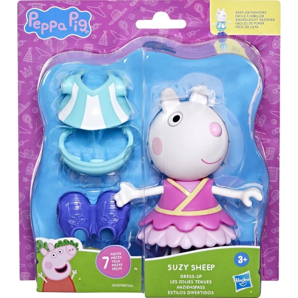 PEPPA PIG ΦΙΓΟΥΡΑ SUZY SHEEP DRESS UP