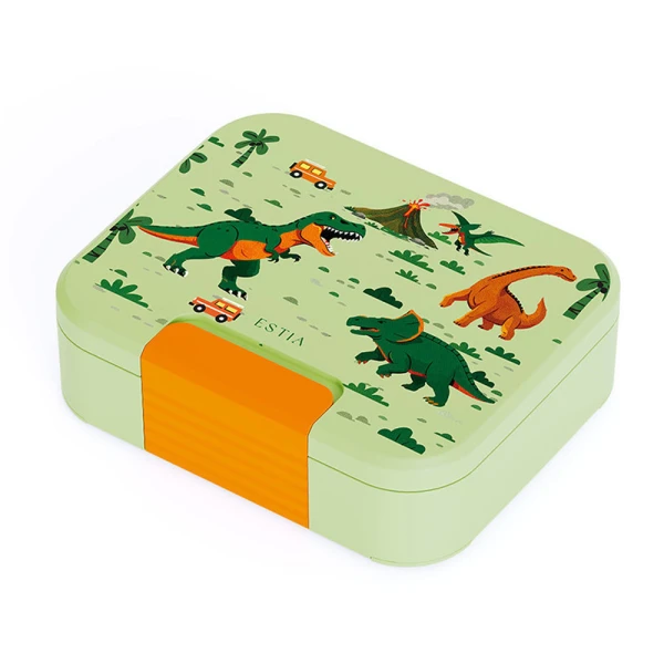 LUNCH BOX SAVE THE AEGEAN 1040ml 3 REMOVABLE COMPARTMENTS DINO EXPLORER