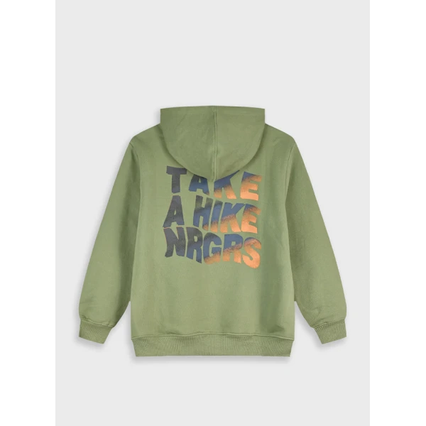 ENERGIERS BLOUSE SWEATSHIRT KHAKI