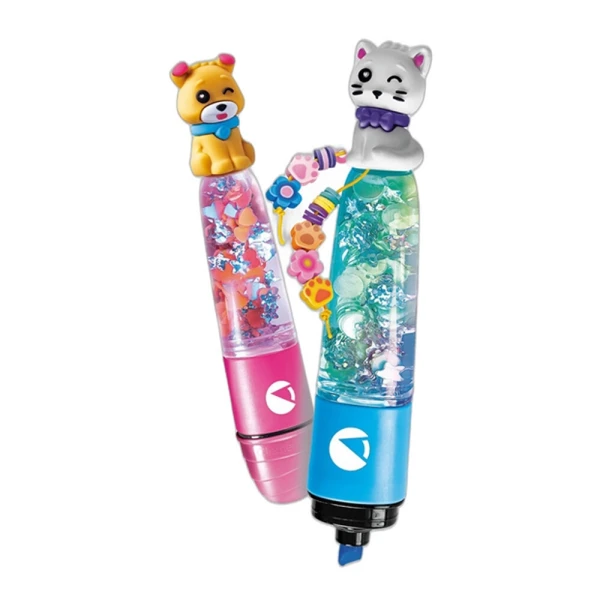 ΜΑΘΑΙΝΩ ΚΑΙ ΔΗΜΙΟΥΡΓΩ PETS HIGHLIGHTER STUDIO - 3 ΣΧΕΔΙΑ