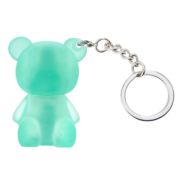 MINI GLAM COSMETIC BEAR SHIMMER LOTION – TEAL