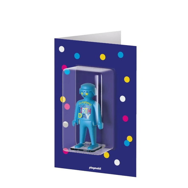 PLAYMOBIL GIFT COLLECTION ΕΥΧΕΤΗΡΙΑ ΚΑΡΤΑ ΧΡΟΝΙΑ ΠΟΛΛΑ