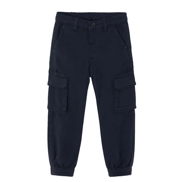 MAYORAL TROUSERS CARGO NAVY BLUE
