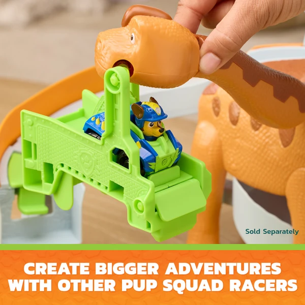 PAW PATROL DINO MOVIE ΣΕΤ ΠΑΙΧΝΙΔΟΥ LIFT AND RACE DINO