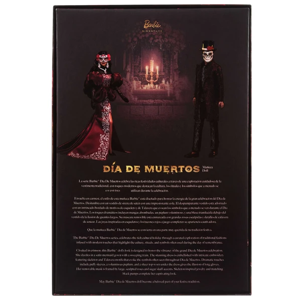 ΣΥΛΛΕΚΤΙΚΗ ΚΟΥΚΛΑ BARBIE - DIA DE LOS MUERTOS