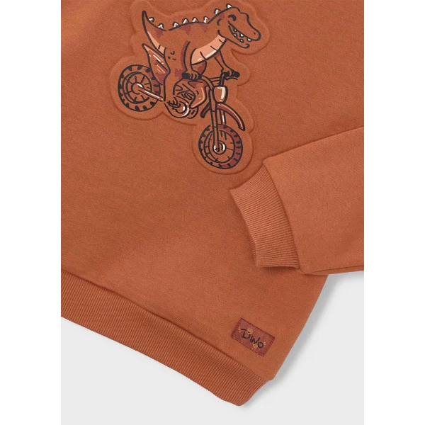 MAYORAL FLEECE EMBOSSED TERRACOTTA 