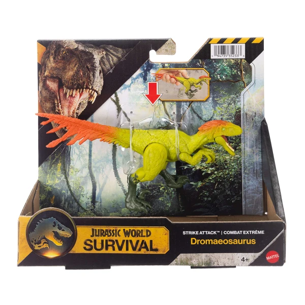 JURASSIC WORLD SURVIVAL STRIKE ATTACK DROMAEOSAURUS