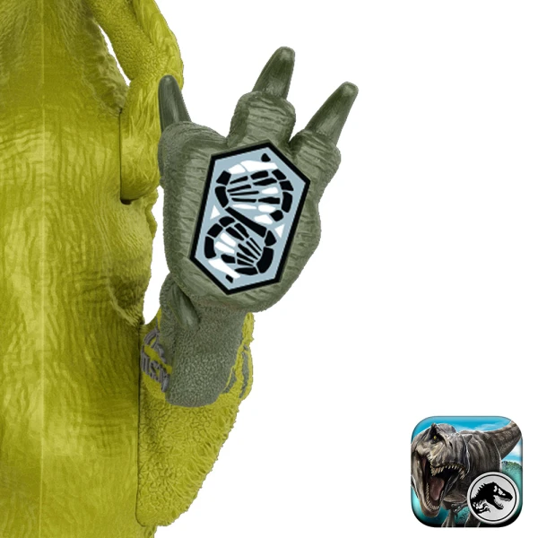 JURASSIC WORLD SURVIVAL STRIKE ATTACK DROMAEOSAURUS