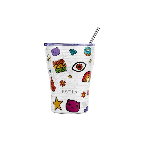 ESTIA HOME ART ΚΟΥΠΑ ΚΑΦΕ 350ml - URBAN VIBES