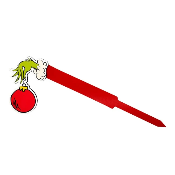 WOODEN TREE DECORATIVE GRINCH HAND 60 cm
