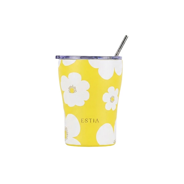 ESTIA HOME ART ΚΟΥΠΑ ΚΑΦΕ 350ml - YELLOW DAISY