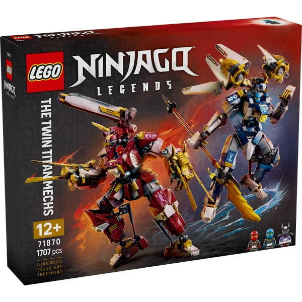 LEGO® NINJAGO® ΟΙ ΔΙΔΥΜΟΙ TITAN MECHS