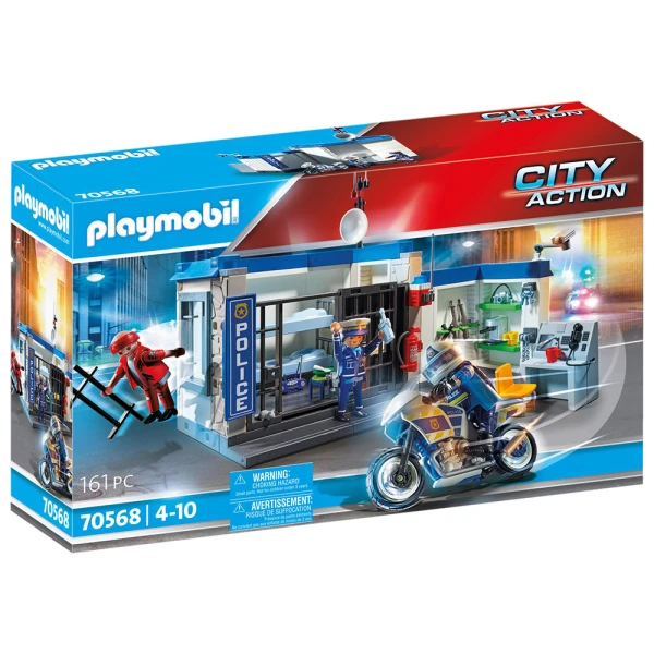 PLAYMOBIL CITY ACTION ΑΣΤΥΝΟΜΙΚΟ ΤΜΗΜΑ