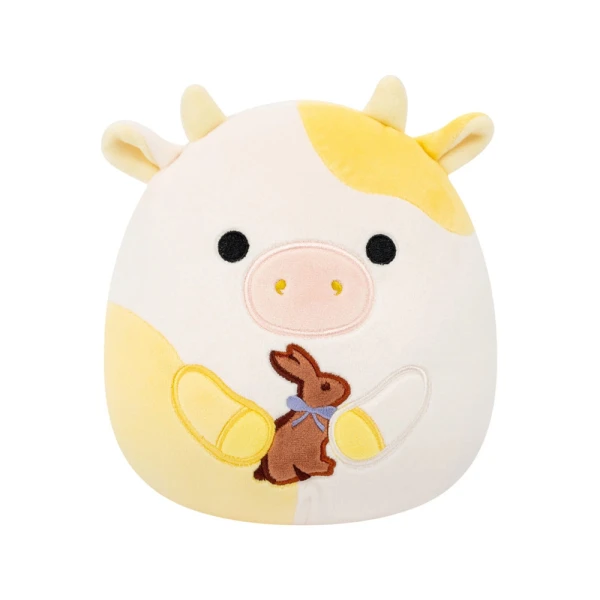 SQUISHMALLOWS-EASTER ΛΟΥΤΡΙΝΑ 19 εκ. W3 - BODIE THE YELLOW SPOTTED COW