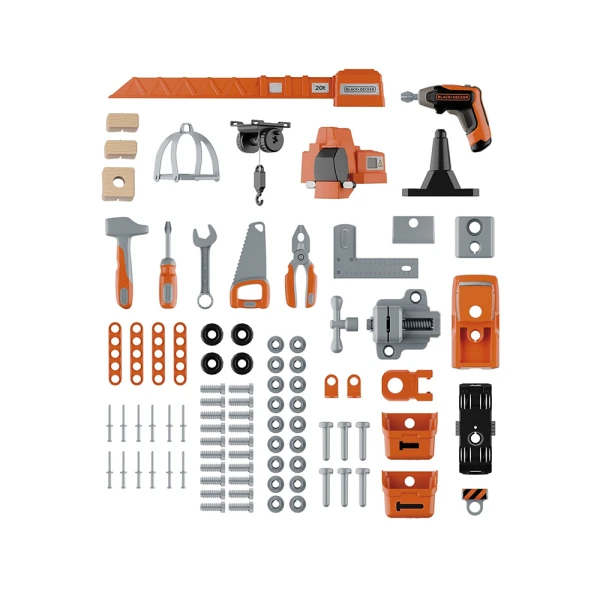 SMOBY BLACK & DECKER BRICOLO BUILDER WORKBENCH