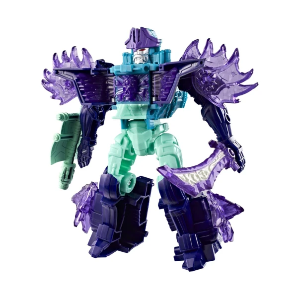 TRANSFORMERS ΦΙΓΟΥΡΑ CYBERWORLD ULTIMATE SCOURGE PIRATE SHIP
