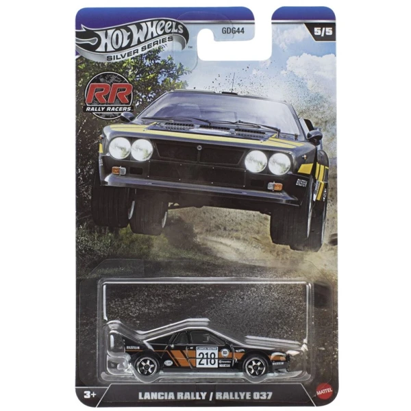 HOT WHEELS SILVER SERIES ΑΥΤΟΚΙΝΗΤΑΚΙΑ INTERNATIONAL RALLY - 5 ΣΧΕΔΙΑ