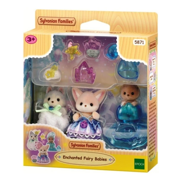 THE SYLVANIAN FAMILIES ENCHANTED FAIRY BABIES