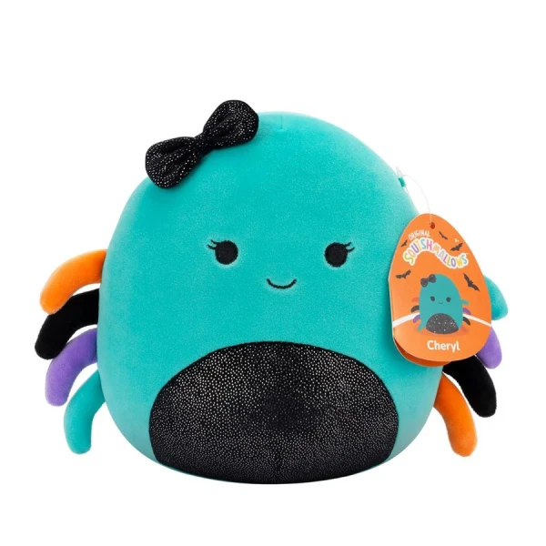SQUISHMALLOWS HALLOWEEN ΛΟΥΤΡΙΝΟ 19 εκ. - CHERYL THE SPIDER