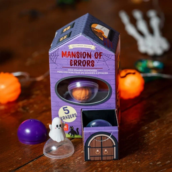 LEGAMI MANSION OF ERRORS ΔΟΧΕΙΟ ΓΙΑ ΓΟΜΕΣ