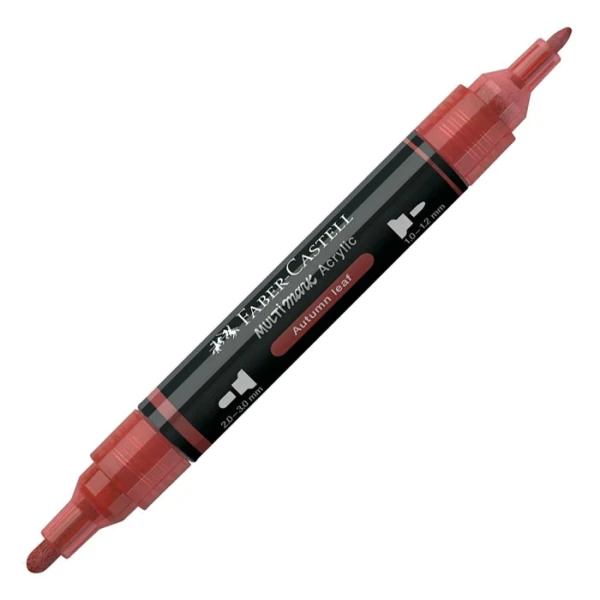FABER-CASTELL ACRYLIC MARKER MULTIMARK COLOUR 192 AUTUMN LEAF