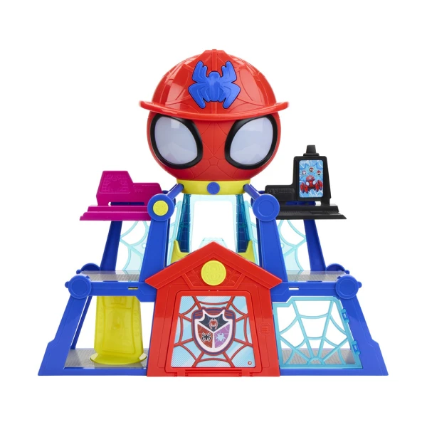 SPIDEY AND HIS AMAZING FRIENDS RESCUE WEBS WEBQUARTERS