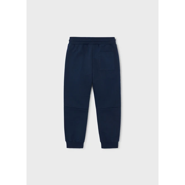 MAYORAL TRACKSUIT FLEECE HOOD  BLUE DARK