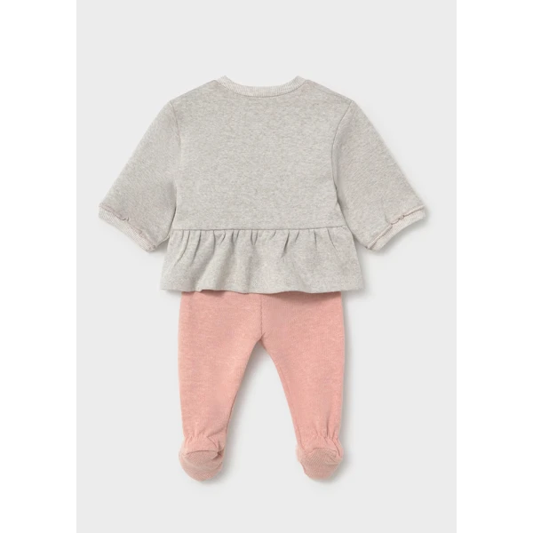 MAYORAL SET TRACKSUIT CLOSED FOOT BOLD LEATHER-LOOK
