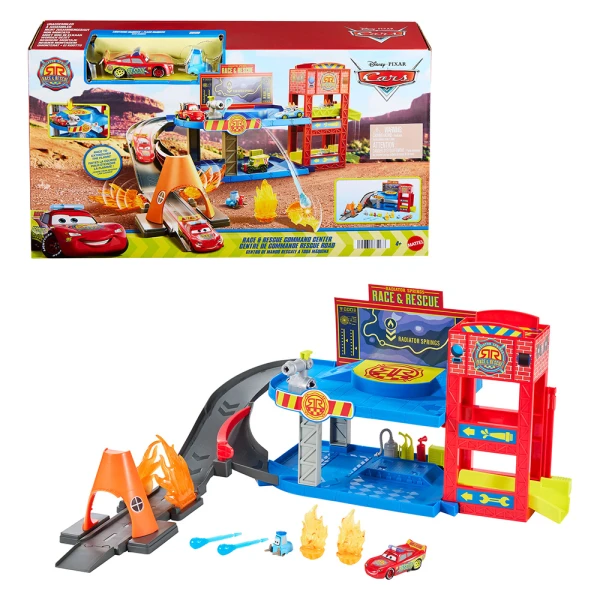 CARS RACE AND RESCUE ΓΚΑΡΑΖ 