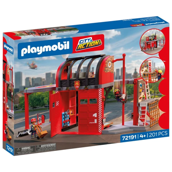 PLAYMOBIL CITY ACTION ΠΥΡΟΣΒΕΣΤΙΚΟΣ ΣΤΑΘΜΟΣ