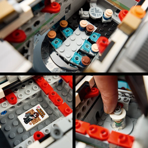 LEGO® MARVEL ΕΛΙΚΟΠΤΕΡΟΦΟΡΟ ΤΗΣ S.H.I.E.L.D.