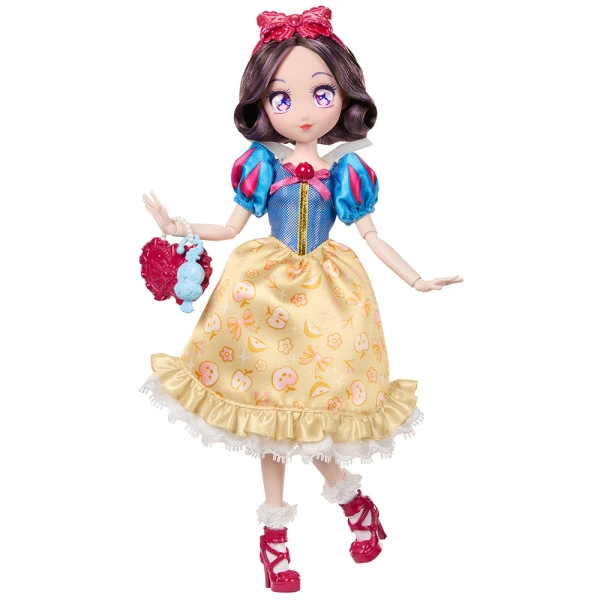 DISNEY PRINCESS ΣΥΛΛΕΚΤΙΚΗ ΚΟΥΚΛΑ MANGA - ΧΙΟΝΑΤΗ