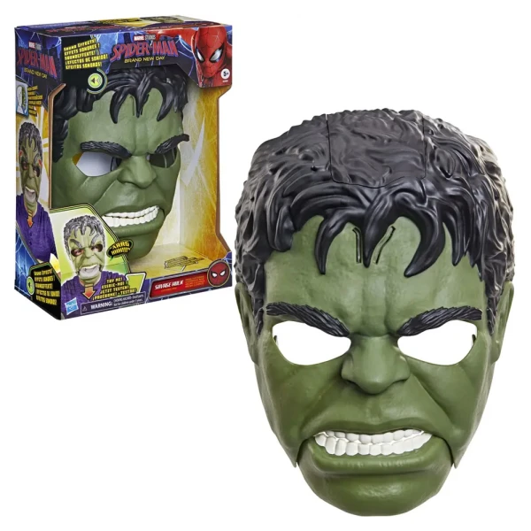 MARVEL SPIDER-MAN BRAND NEW DAY ΗΛΕΚΤΡΟΝΙΚΗ ΜΑΣΚΑ SAVAGE HULK