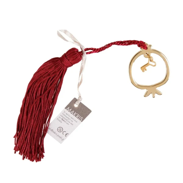 POMEGRANATE LUCKY CHARM OUTLINE 4.5×3.5 cm – 2 COLORS