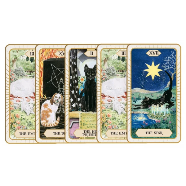 LISCIANI ΠΑΖΛ 500 τεμ. ΚΑΙ ΚΑΡΤΕΣ TAROT CATS