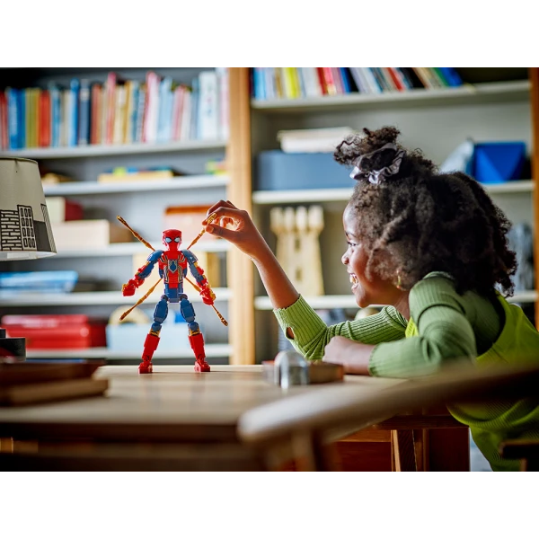 LEGO® MARVEL IRON SPIDER-MAN CONSTRUCTION FIGURE